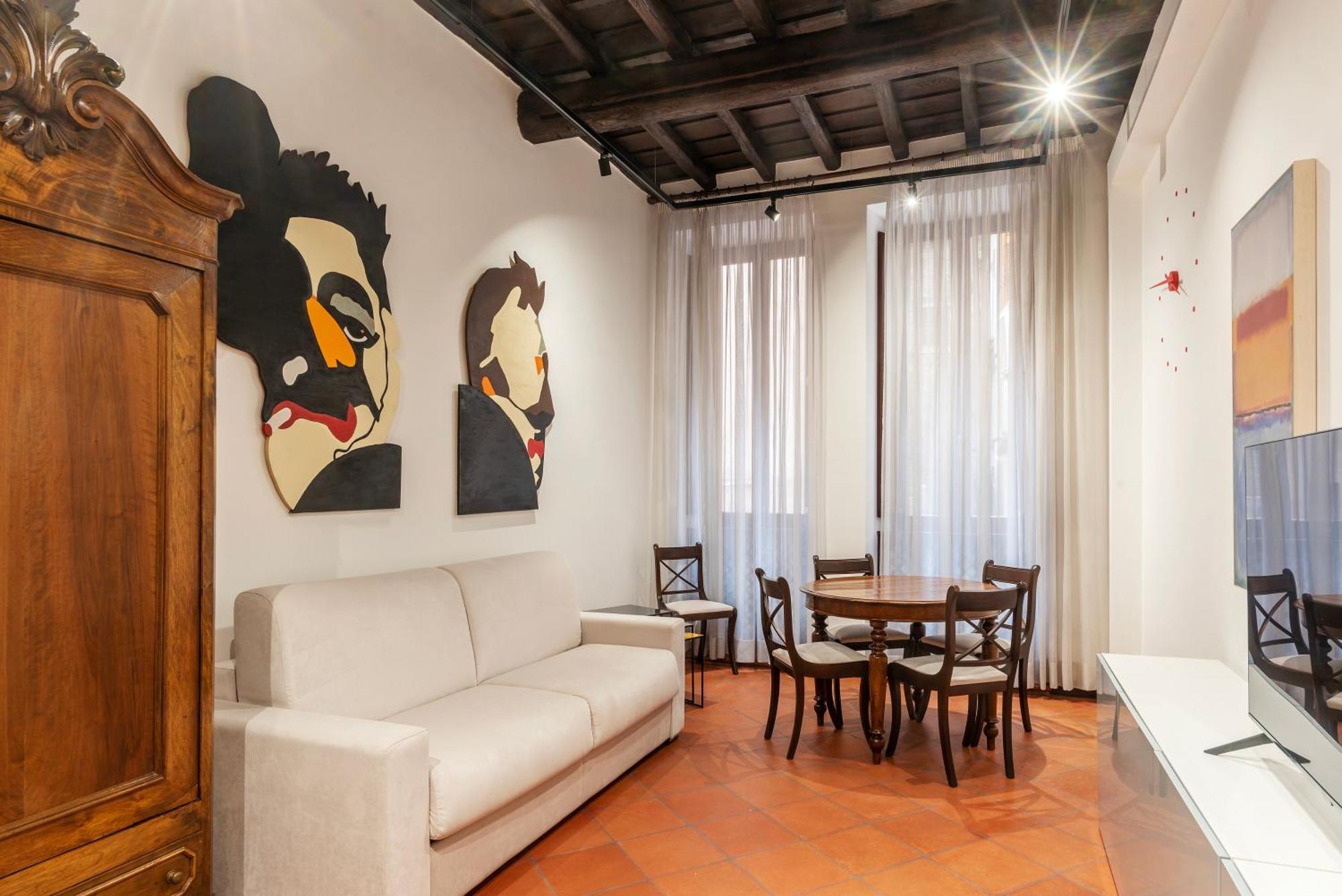 Apartment Brand New In The Heart Of Rome-for 5! Rom