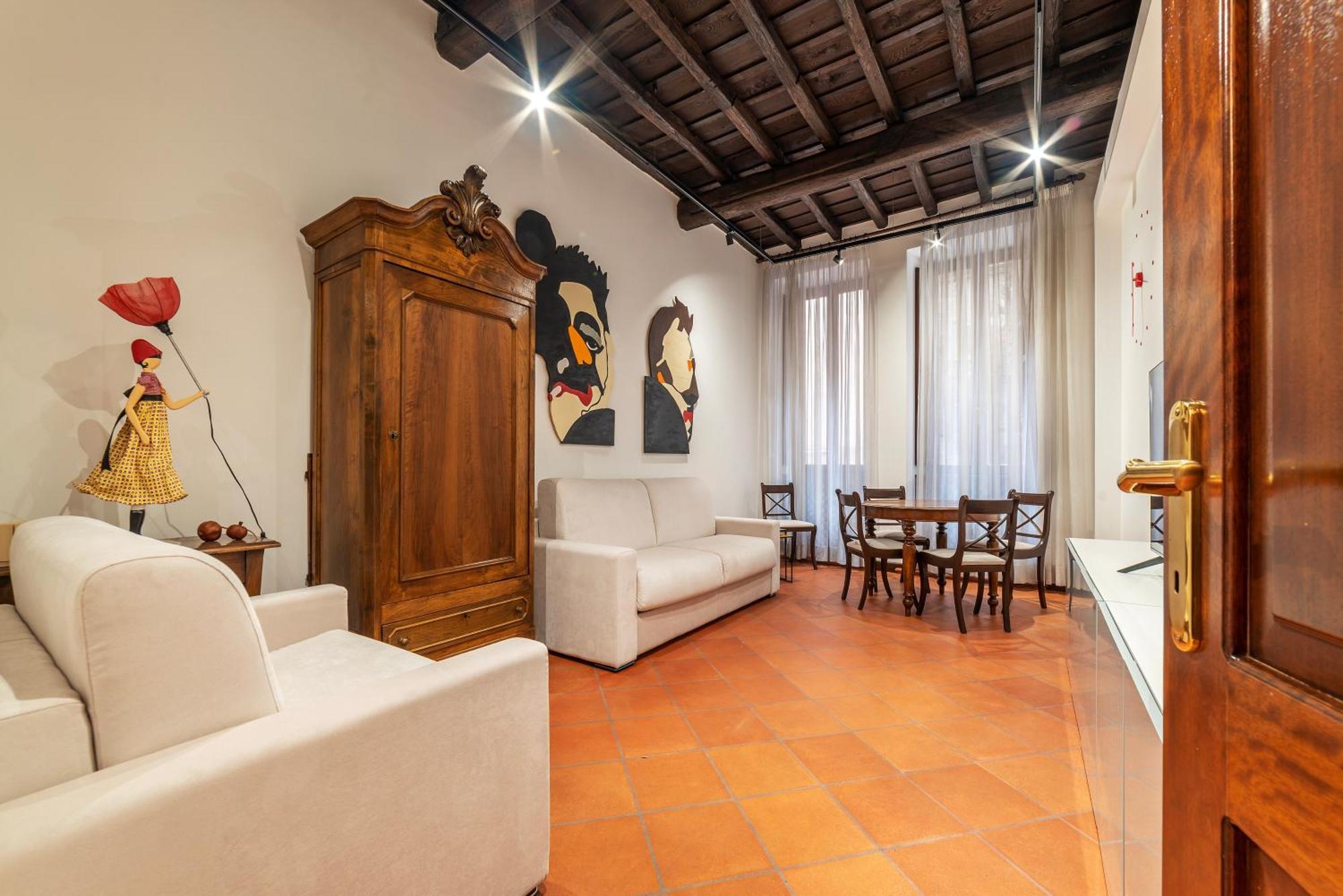 Apartment Brand New In The Heart Of Rome-for 5! Rom
